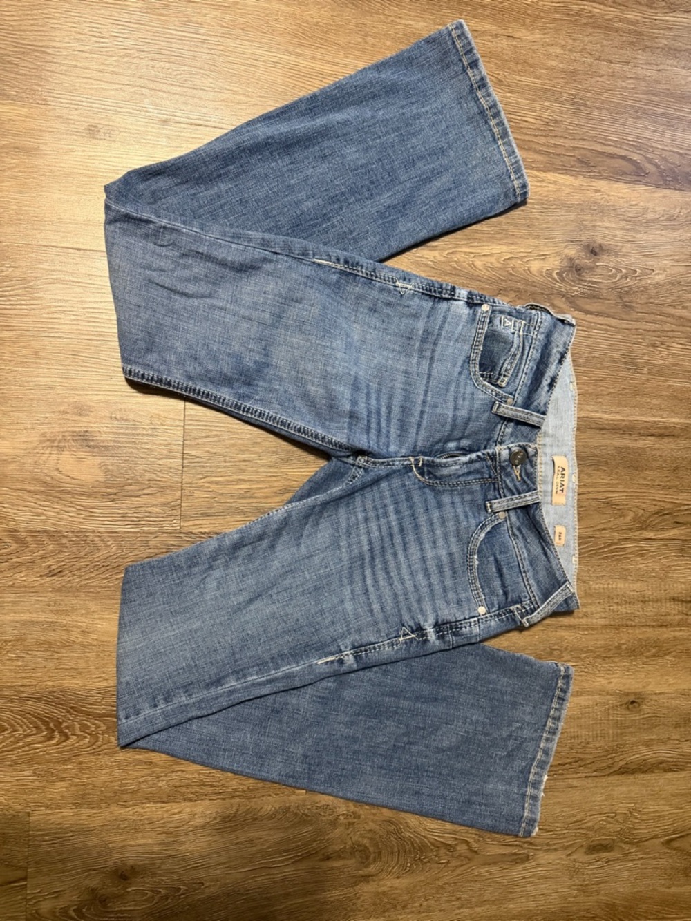 Ariat Women's Blue Boot Cut Jeans